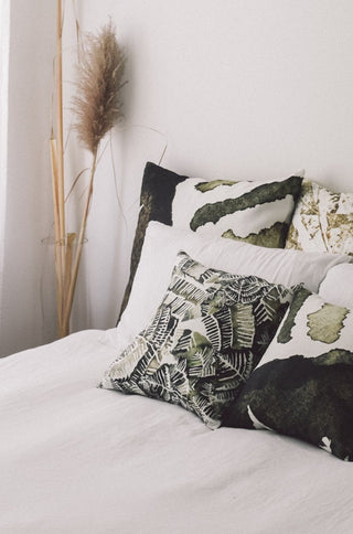 cascades I small cushion - sample