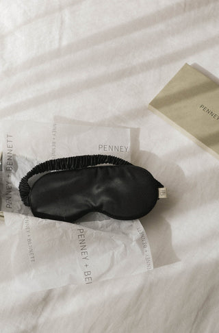 kohl silk eye mask