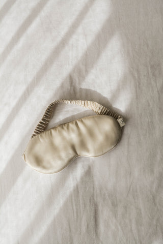 moon silk eye mask